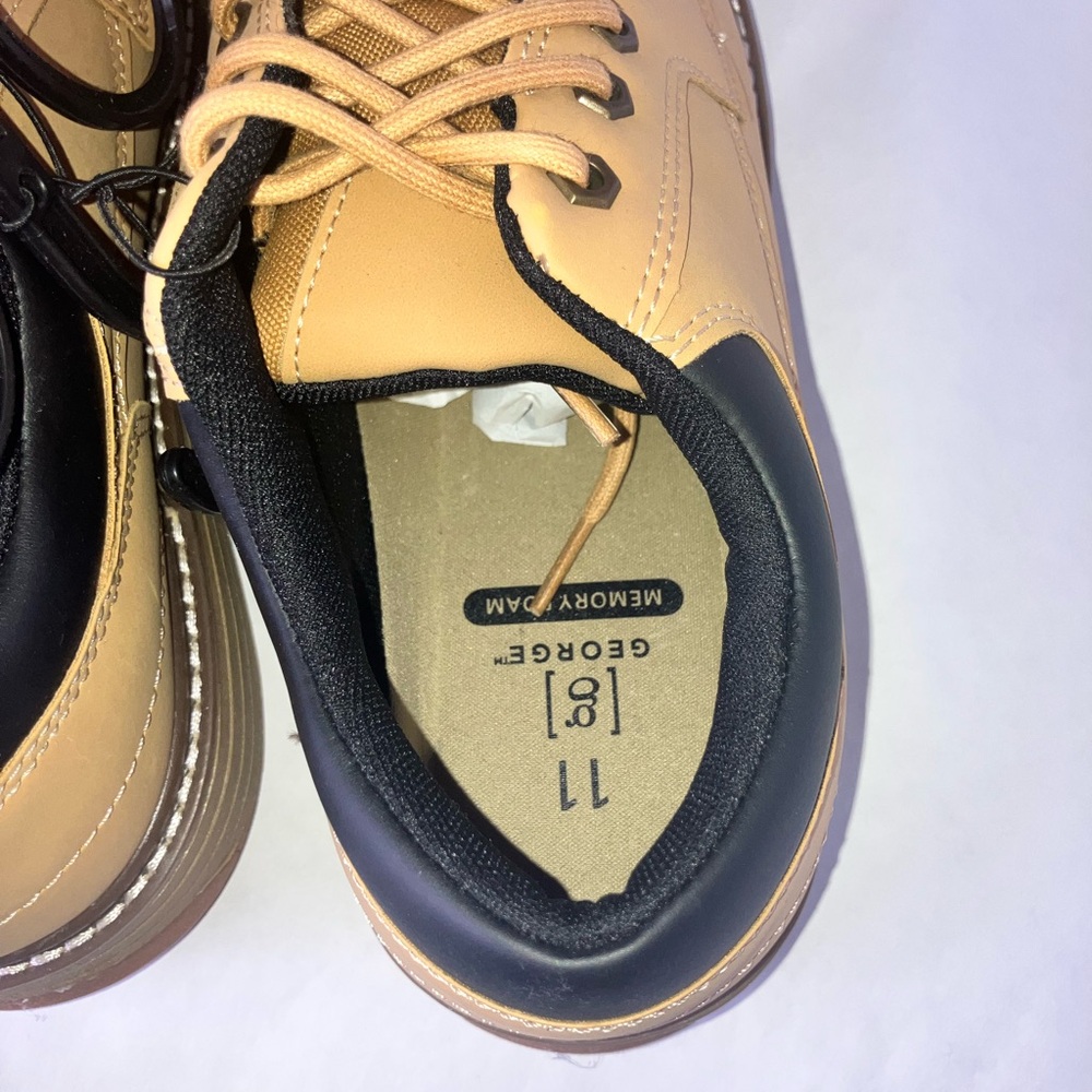 George Tan Men's Oxfords - Picture 4 of 8